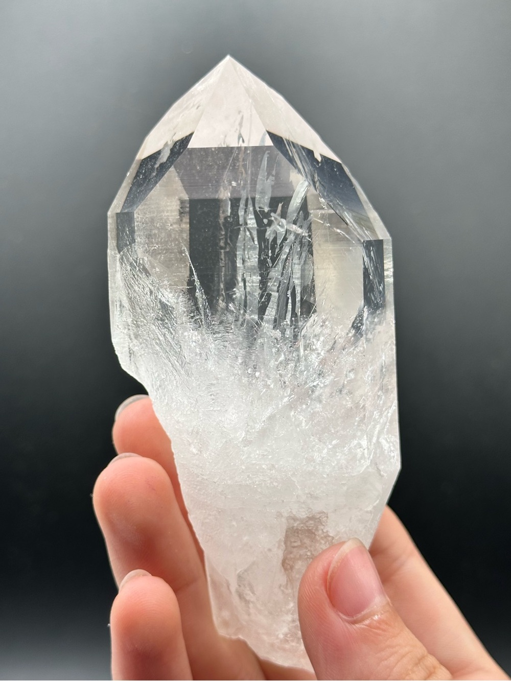 Arkansas Clear Quartz Point 🫧🤍🫧 ACQ24